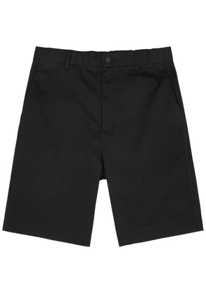 Calvin Klein Stretch-cotton Shorts - Black - M