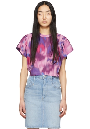 Isabel Marant Etoile Multicolor Zilia T-Shirt