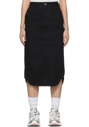 WARDROBE.NYC Black Carhartt Edition WIP Mid Length Skirt