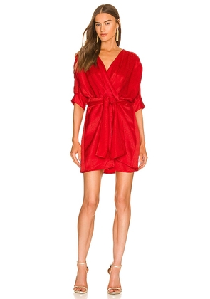 Callahan x REVOLVE Sami Mini Dress in Red. Size S.