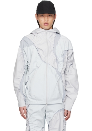POST ARCHIVE FACTION (PAF) Gray 6.0 Technical Left Jacket