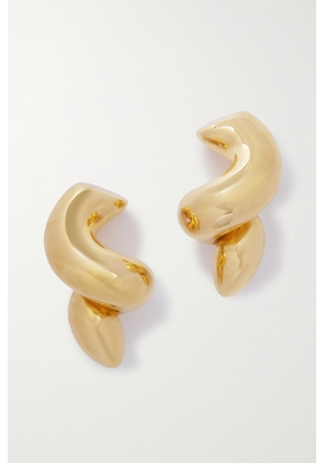 Bottega Veneta - Gold-plated Silver Earrings - One size