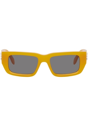 Palm Angels Orange Sutter Sunglasses