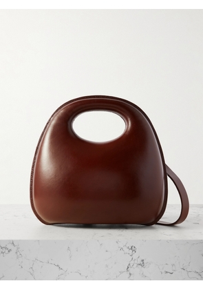 LEMAIRE - Egg Leather Shoulder Bag - Brown - One size