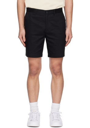 Fred Perry Black Classic Shorts