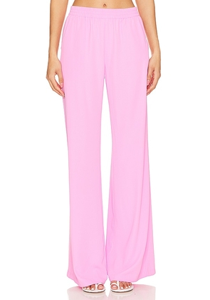 Amanda Uprichard Vera Pants in Pink. Size L, S.