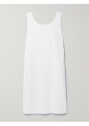 The Row - Janah Cotton Midi Dress - Off-white - x small,small,medium,large,x large