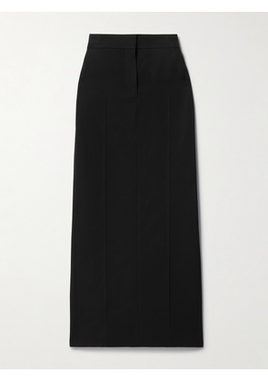 The Row - Trevy Grain De Poudre Wool Maxi Skirt - Black - US0,US2,US4,US6,US8,US10,US12,US14