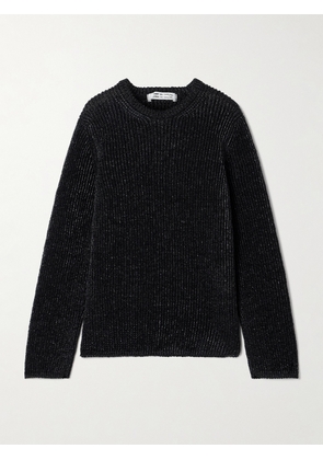 Comme des Garçons Comme des Garçons - Coated Knitted Sweater - Black - x small,small,medium,large