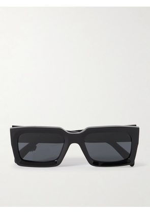 CELINE Eyewear - Bold Square-frame Acetate Sunglasses - Black - One size