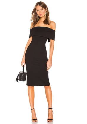 LPA Clarina Dress in Black. Size XS.
