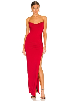 Lovers and Friends Odessa Gown in Red. Size M, S, XL, XS, XXS.