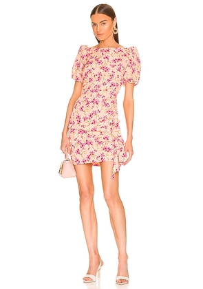 LIKELY Cara Dress in Pink. Size 2.