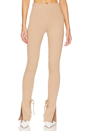 Lovers and Friends Farah Legging in Nude. Size M, S, XS, XXS.