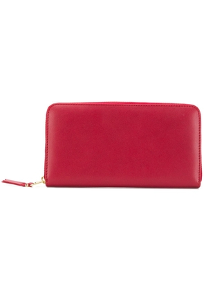 Comme Des Garçons Wallet zip around wallet - Red