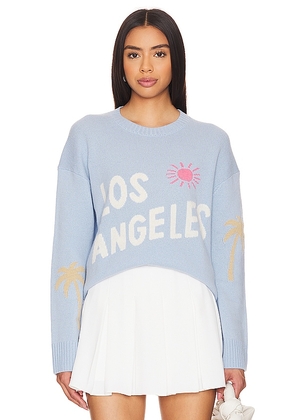 Rails Olivia Sweater in Baby Blue. Size L, S, XL, XS.