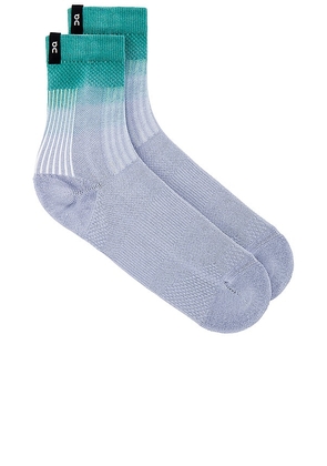On All Day Socks in Blue. Size M, S, XL.