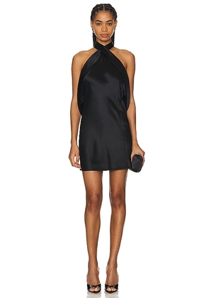 NONchalant Label Gigi Dress in Black. Size L, S, XL.
