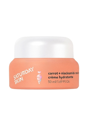 Saturday Skin Carrot + Niacinamide Moisturizing Cream in Beauty: NA.