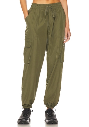 THE UPSIDE Kendall Cargo Pant in Olive. Size XS.