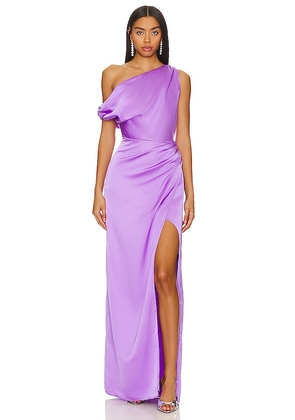 Show Me Your Mumu Jodie Dress in Purple. Size M.