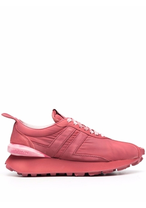 Lanvin Bumper lace-up sneakers - Pink