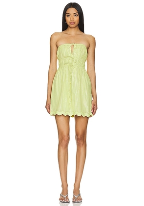 Sundress Kerry Dress in Lemon. Size M, S, XS.
