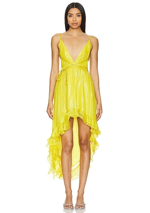 Sundress Sissy Dress in Yellow. Size M, S, XS.