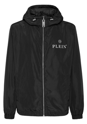 Philipp Plein Hexagon hooded jacket - Black