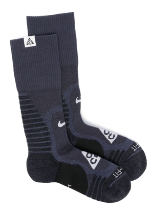 Nike ACG Outdoor cushioned socks - Blue