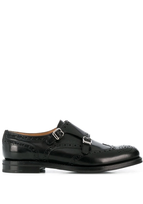 Church's monk-strap brogue shoes - Black