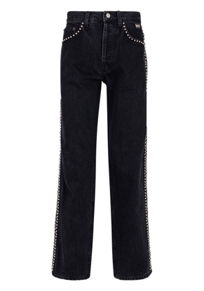 Supreme x B.B. Simon studded regular-fit jeans - Black