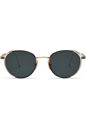 Thom Browne Eyewear round-frame sunglasses - Gold