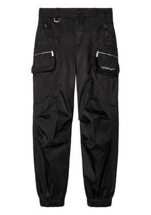 Off-White Book cargo trousers - Black