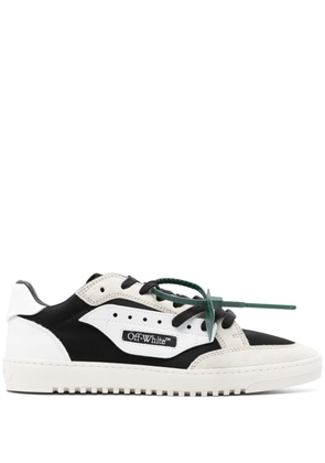 Off-White 5.0 panelled lace-up sneakers - Black