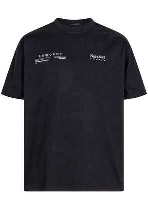 Stampd Night Surf relaxed T-shirt - Black