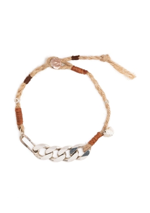 Nick Fouquet chain-link rope bracelet - Gold