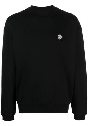 Karl Lagerfeld wax seal sweatshirt - Black