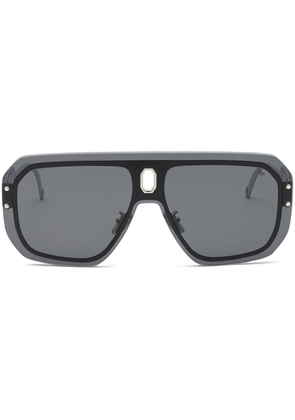 Philipp Plein Adventure oversize-frame sunglasses - Black