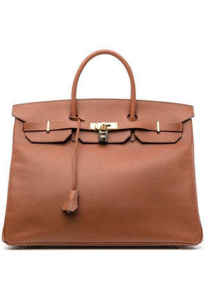 Hermès Pre-Owned 2006 Birkin 40 bag - Brown