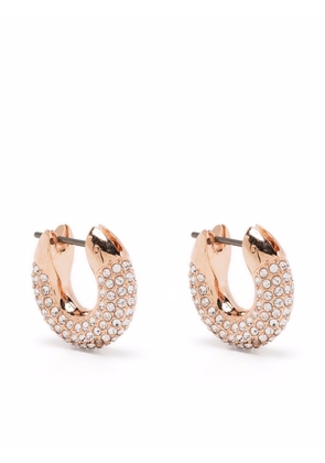 Swarovski Dextera hoop earrings - Gold