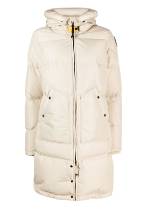 Parajumpers hooded quilted coat - Neutrals
