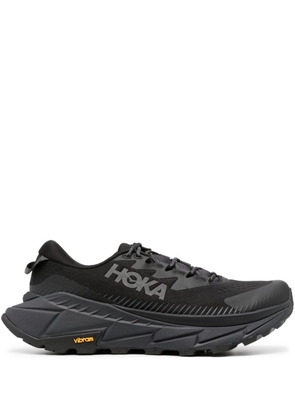 HOKA Skyline-Float X logo-print sneakers - Black