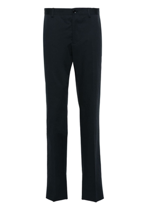 ETRO tapered leg trousers - Blue