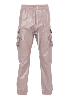Rick Owens Lido Mastodon cargo jeans - Pink