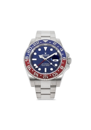 Rolex 2022 pre-owned GMT-Master II 40mm - Blue