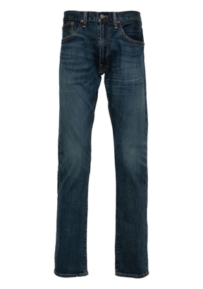 Polo Ralph Lauren Varick low-rise tapered denim jeans - Blue