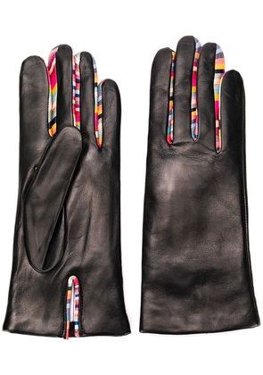 Paul Smith Swirl gloves - Black