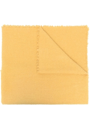 Faliero Sarti Alexia wool-cashmere scarf - Yellow