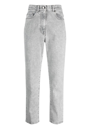 Peserico mid-rise slim-cut jeans - Grey